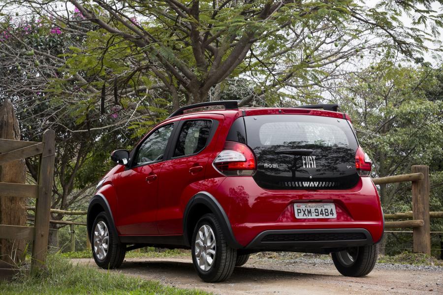  Fiat Mobi Way On 2016 года  (фото 18 из 30)